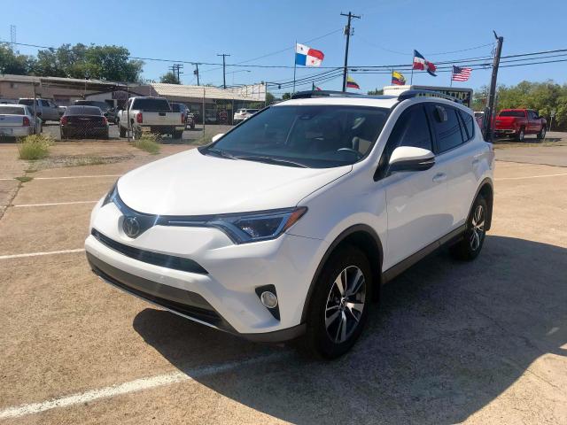 JTMWFREV7JJ168814 - 2018 TOYOTA RAV4 ADVEN WHITE photo 2