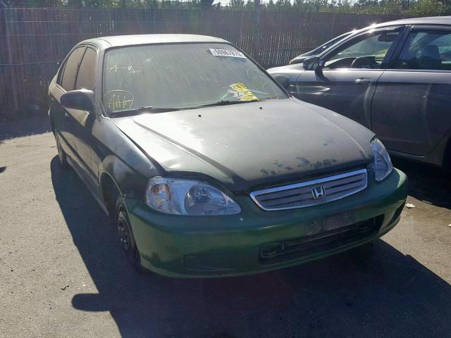 2HGEJ6614YH532785 - 2000 HONDA CIVIC BASE GREEN photo 1