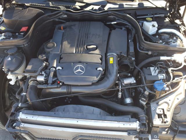 WDDGF4HB4EA953196 - 2014 MERCEDES-BENZ C 250 BLACK photo 7