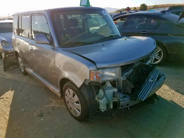 JTLKT324664054569 - 2006 TOYOTA SCION XB ვერცხლისფერი ფოტო 1
