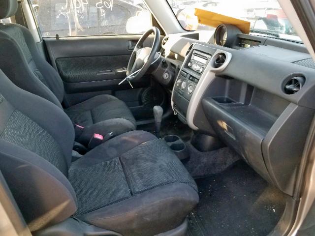 JTLKT324664054569 - 2006 TOYOTA SCION XB ვერცხლისფერი ფოტო 5