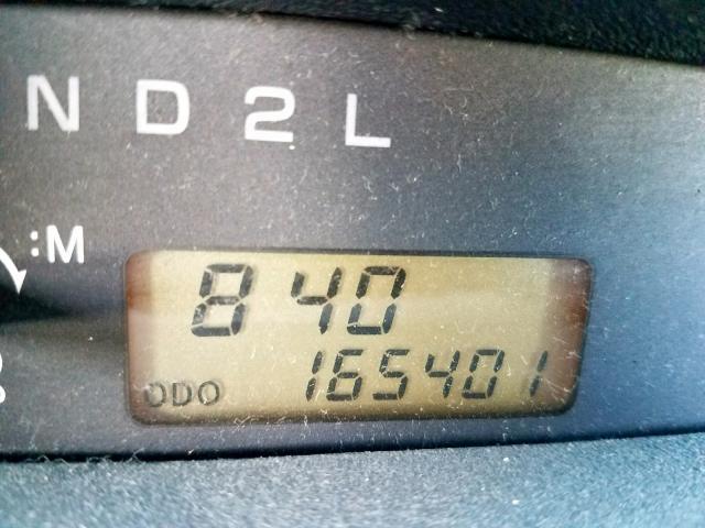 JTLKT324664054569 - 2006 TOYOTA SCION XB ვერცხლისფერი ფოტო 8