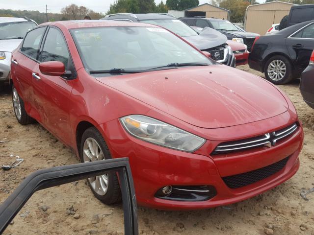 1C3CDFCA2DD346661 - 2013 DODGE DART LIMIT RED photo 1