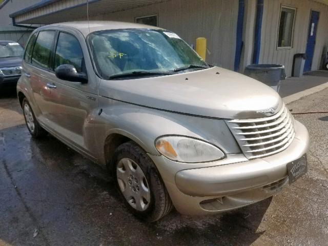 3C4FY48B35T625583 - 2005 CHRYSLER PT CRUISER TAN photo 1