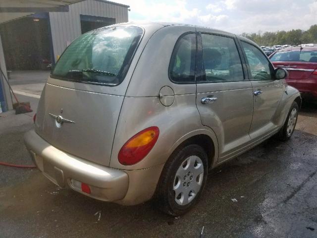 3C4FY48B35T625583 - 2005 CHRYSLER PT CRUISER TAN photo 4