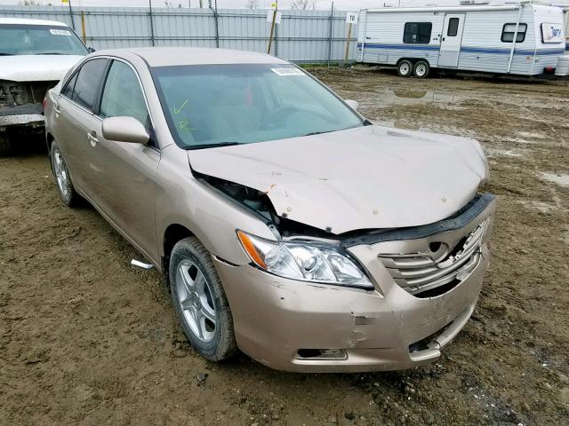 4T1BE46K09U337425 - 2009 TOYOTA CAMRY BASE BROWN photo 1