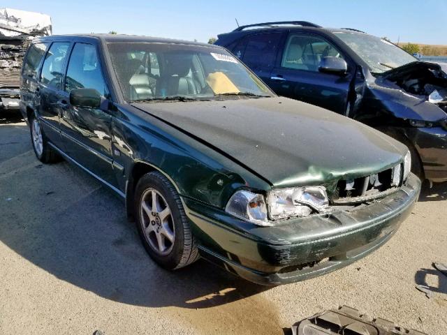 YV1LW61J2Y2719623 - 2000 VOLVO V70 BASE GREEN photo 1