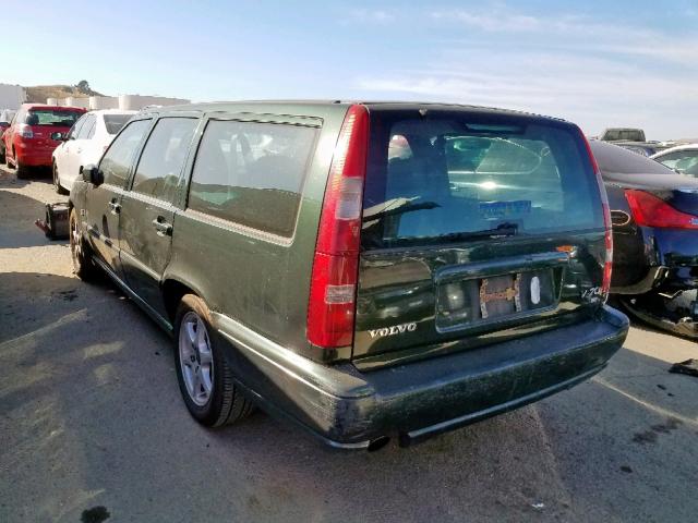 YV1LW61J2Y2719623 - 2000 VOLVO V70 BASE GREEN photo 3