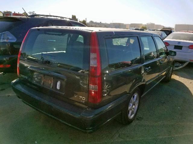 YV1LW61J2Y2719623 - 2000 VOLVO V70 BASE GREEN photo 4