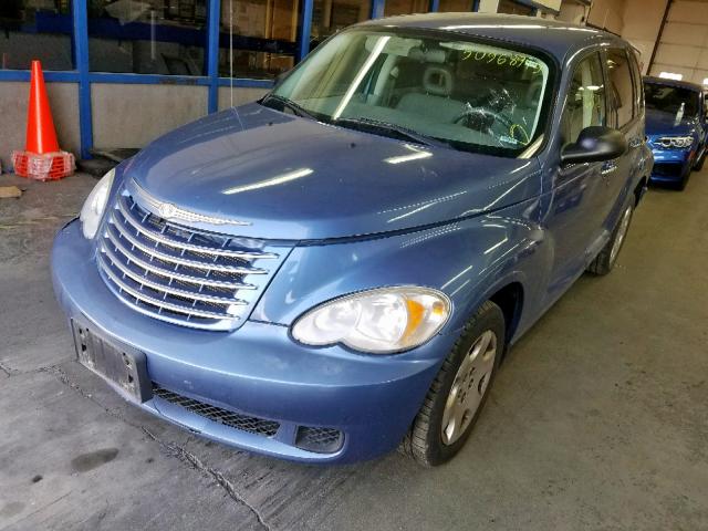 3A4FY48B07T561547 - 2007 CHRYSLER PT CRUISER BLUE photo 2