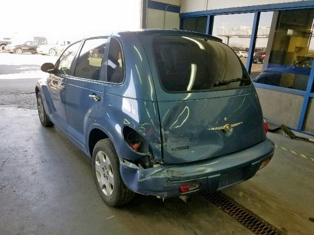 3A4FY48B07T561547 - 2007 CHRYSLER PT CRUISER BLUE photo 3