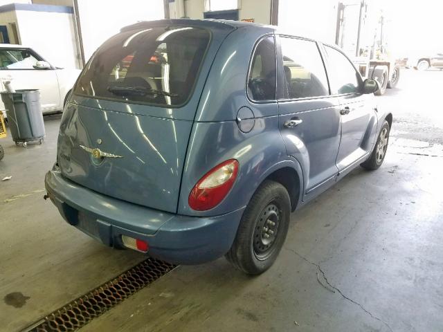 3A4FY48B07T561547 - 2007 CHRYSLER PT CRUISER BLUE photo 4