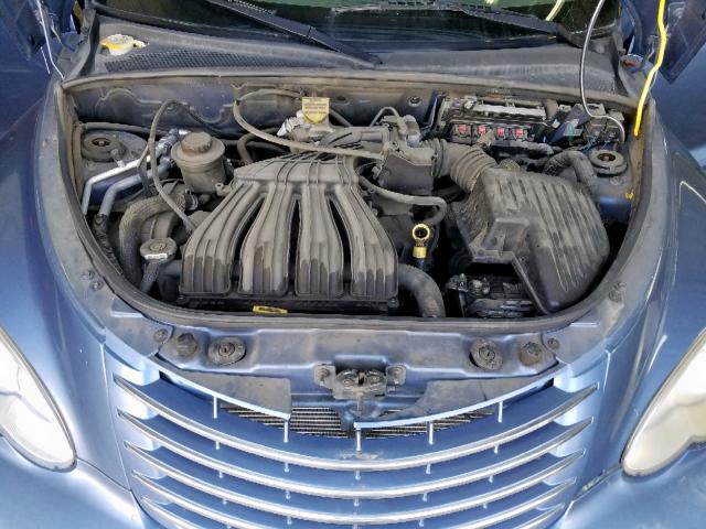 3A4FY48B07T561547 - 2007 CHRYSLER PT CRUISER BLUE photo 7