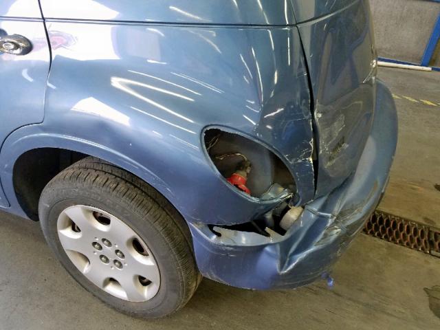 3A4FY48B07T561547 - 2007 CHRYSLER PT CRUISER BLUE photo 9