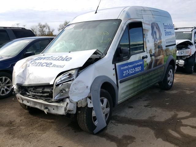 NM0LS7BN3CT088339 - 2012 FORD TRANSIT CO WHITE photo 2