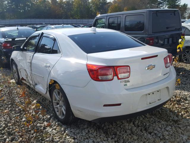 1G11C5SL4FF191016 - 2015 CHEVROLET MALIBU 1LT WHITE photo 3