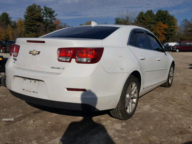 1G11C5SL4FF191016 - 2015 CHEVROLET MALIBU 1LT WHITE photo 4