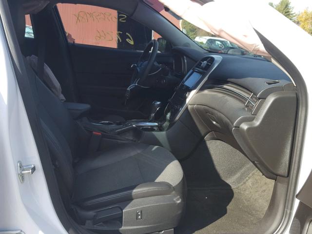 1G11C5SL4FF191016 - 2015 CHEVROLET MALIBU 1LT WHITE photo 5