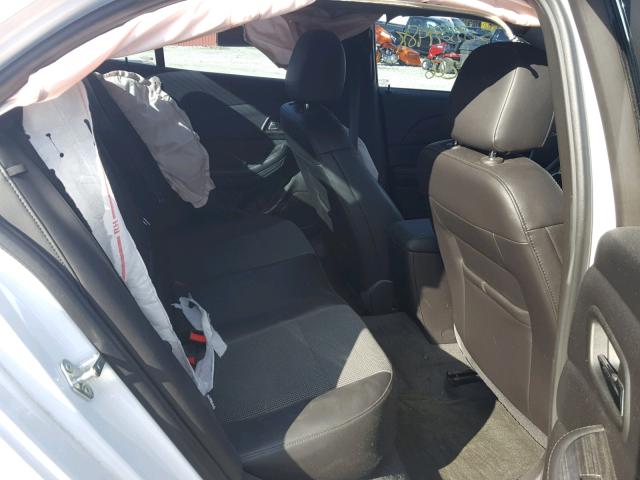 1G11C5SL4FF191016 - 2015 CHEVROLET MALIBU 1LT WHITE photo 6