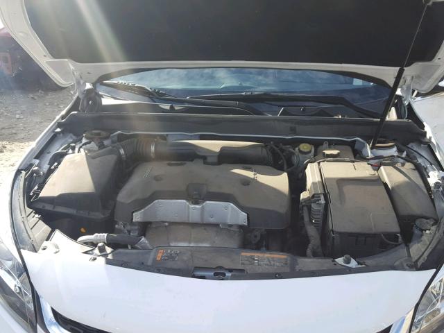 1G11C5SL4FF191016 - 2015 CHEVROLET MALIBU 1LT WHITE photo 7
