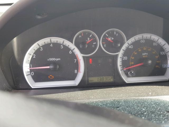 KL1TD56687B130320 - 2007 CHEVROLET AVEO BASE Ağ foto 8