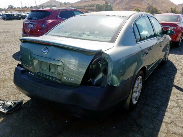 1N4AL11D43C220544 - 2003 NISSAN ALTIMA BAS GREEN photo 4