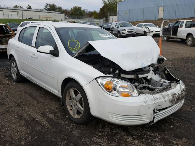 1G1AF5F58A7187430 - 2010 CHEVROLET COBALT 2LT WHITE photo 1