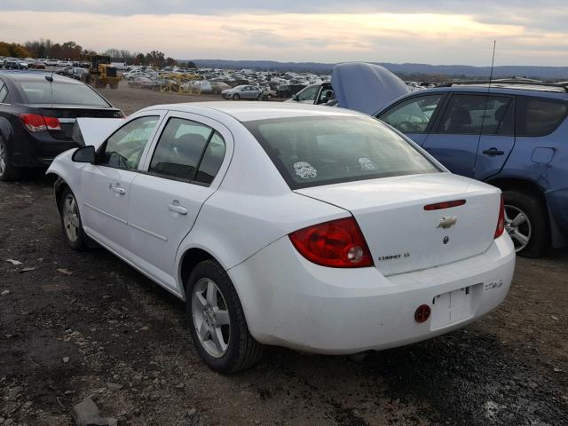 1G1AF5F58A7187430 - 2010 CHEVROLET COBALT 2LT WHITE photo 3