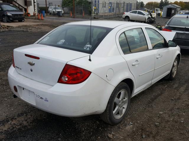 1G1AF5F58A7187430 - 2010 CHEVROLET COBALT 2LT WHITE photo 4