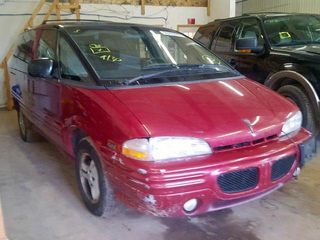 1GMDU06L4RT228727 - 1994 PONTIAC TRANS SPOR RED photo 1