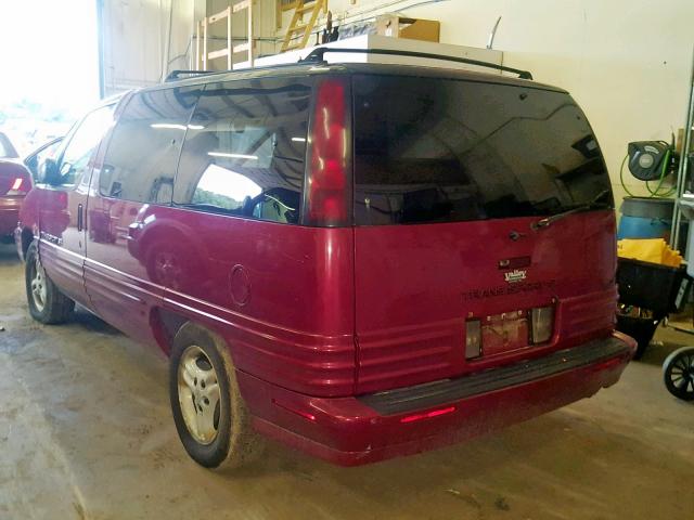 1GMDU06L4RT228727 - 1994 PONTIAC TRANS SPOR RED photo 3