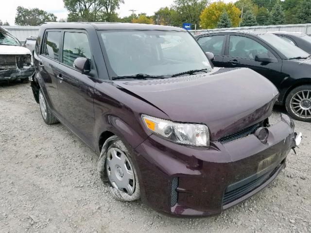 JTLZE4FE9B1127883 - 2011 TOYOTA SCION XB იასამნისფერი ფოტო 1