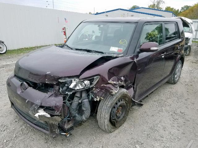 JTLZE4FE9B1127883 - 2011 TOYOTA SCION XB იასამნისფერი ფოტო 2
