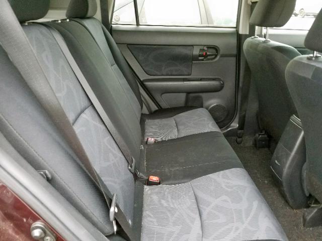 JTLZE4FE9B1127883 - 2011 TOYOTA SCION XB იასამნისფერი ფოტო 6