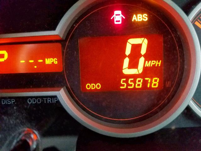 JTLZE4FE9B1127883 - 2011 TOYOTA SCION XB იასამნისფერი ფოტო 8