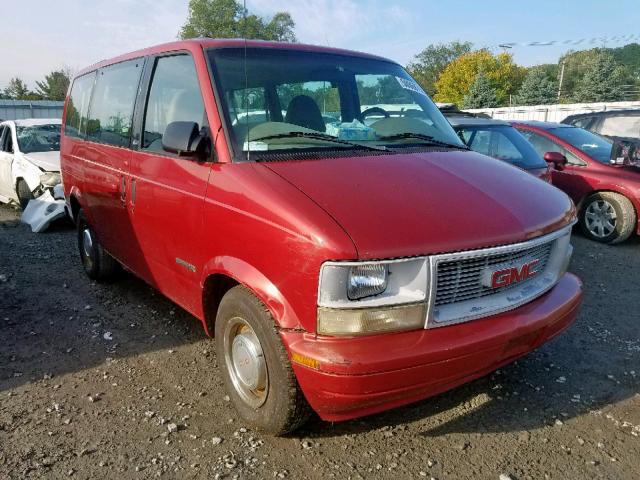 1GKDM19W5WB528850 - 1998 GMC SAFARI XT RED photo 1