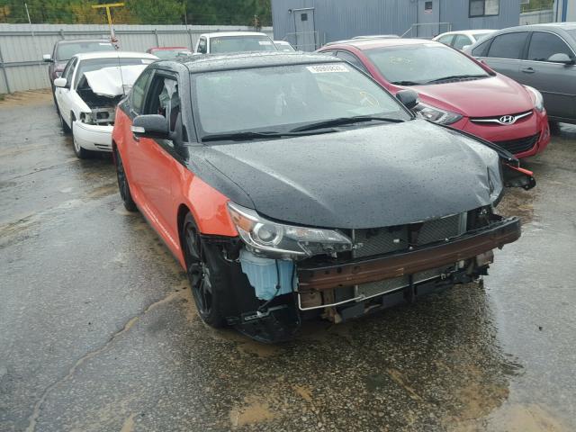 JTKJF5C75FJ007515 - 2015 TOYOTA SCION TC ნარინჯისფერი ფოტო 1