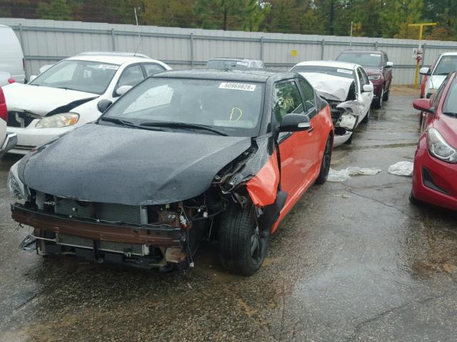 JTKJF5C75FJ007515 - 2015 TOYOTA SCION TC ნარინჯისფერი ფოტო 2