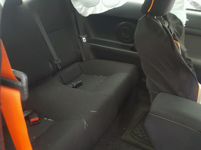 JTKJF5C75FJ007515 - 2015 TOYOTA SCION TC ნარინჯისფერი ფოტო 6