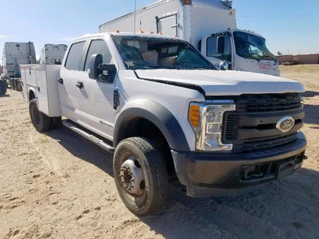 1FD0W5GT8HEB92970 - 2017 FORD F550 SUPER WHITE photo 1