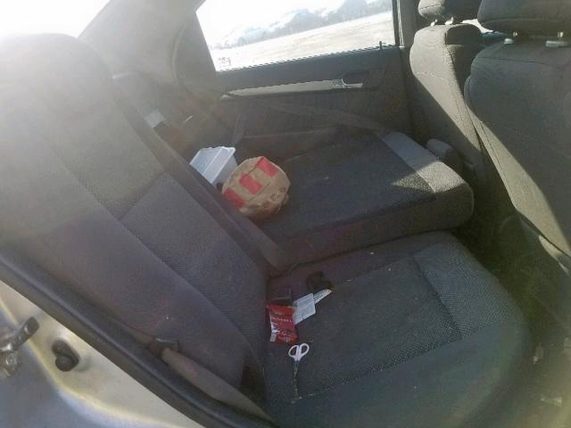 KL1TD56648B132275 - 2008 CHEVROLET AVEO BASE Gümüş foto 6