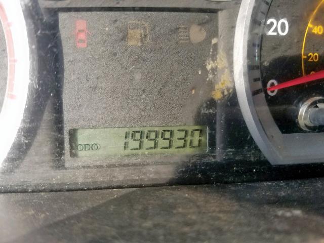 KL1TD56648B132275 - 2008 CHEVROLET AVEO BASE Gümüş foto 8