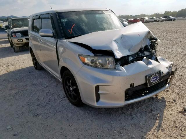 JTLZE4FE1B1132642 - 2011 TOYOTA SCION XB ვერცხლისფერი ფოტო 1