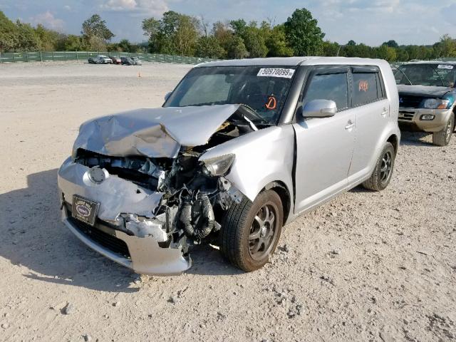 JTLZE4FE1B1132642 - 2011 TOYOTA SCION XB ვერცხლისფერი ფოტო 2