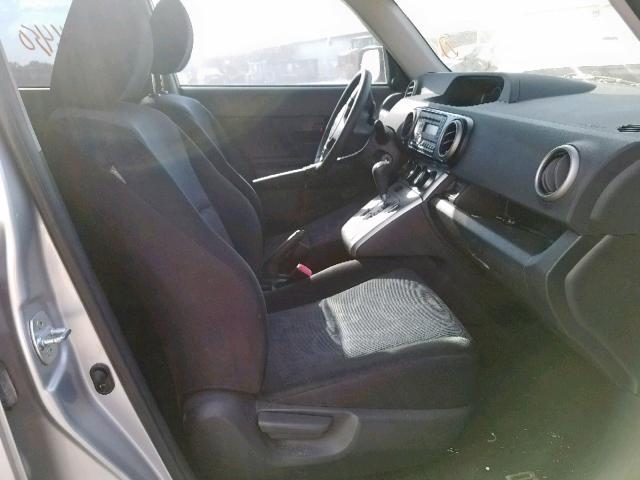 JTLZE4FE1B1132642 - 2011 TOYOTA SCION XB ვერცხლისფერი ფოტო 5
