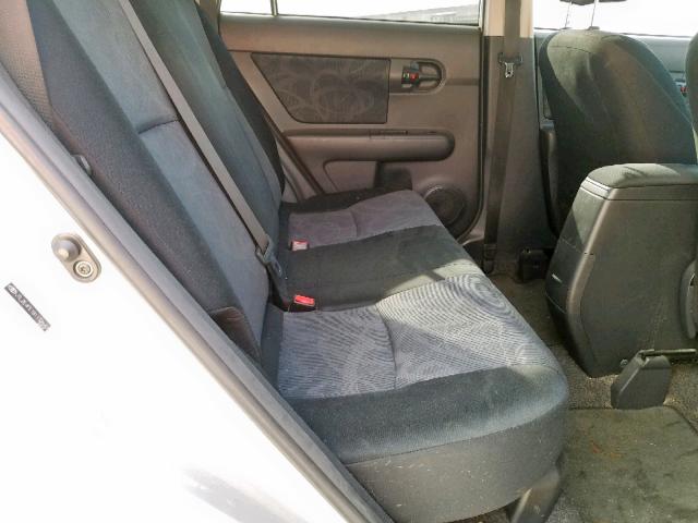JTLZE4FE1B1132642 - 2011 TOYOTA SCION XB ვერცხლისფერი ფოტო 6