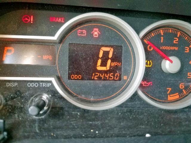 JTLZE4FE1B1132642 - 2011 TOYOTA SCION XB ვერცხლისფერი ფოტო 8