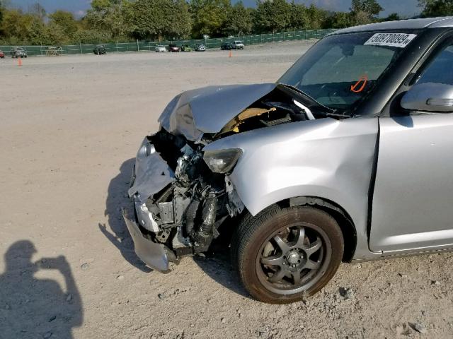 JTLZE4FE1B1132642 - 2011 TOYOTA SCION XB ვერცხლისფერი ფოტო 9
