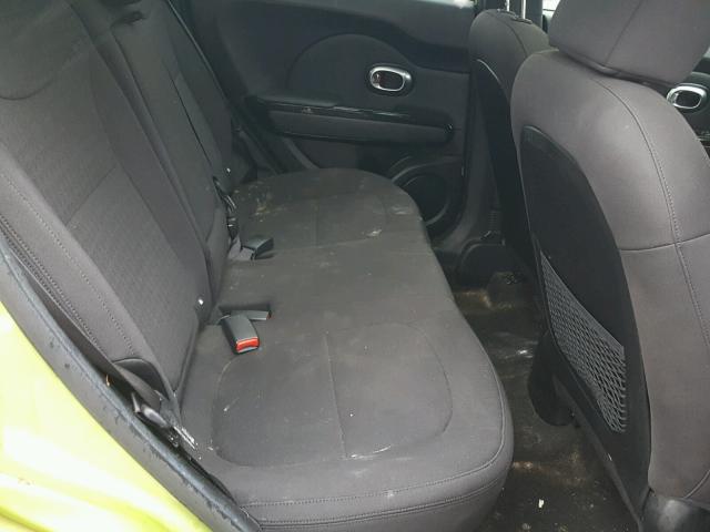 KNDJX3A57E7719871 - 2014 KIA SOUL ! Yaşıl foto 6