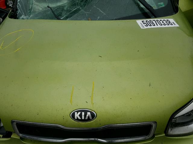 KNDJX3A57E7719871 - 2014 KIA SOUL ! Yaşıl foto 7